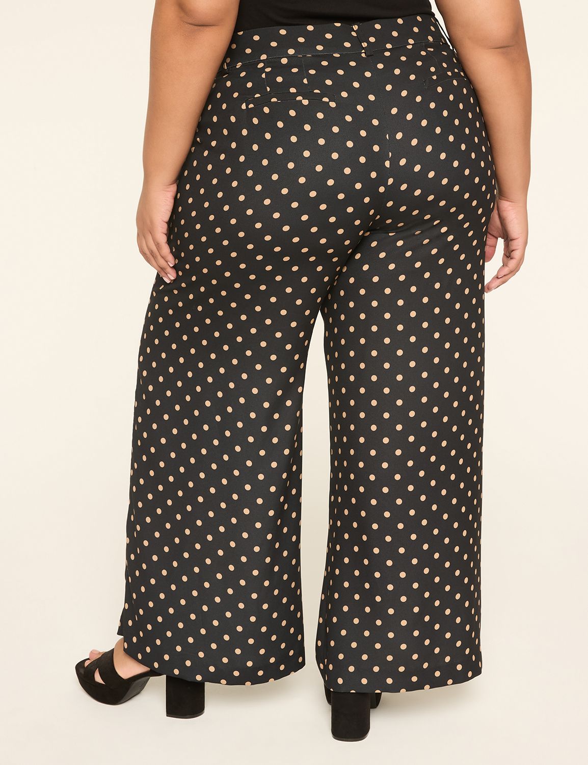 CREPE WIDELEG PRINT - 1147129 Product Image 2