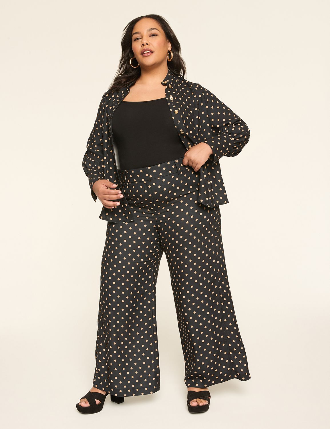 CREPE WIDELEG PRINT - 1147129 Product Image 3