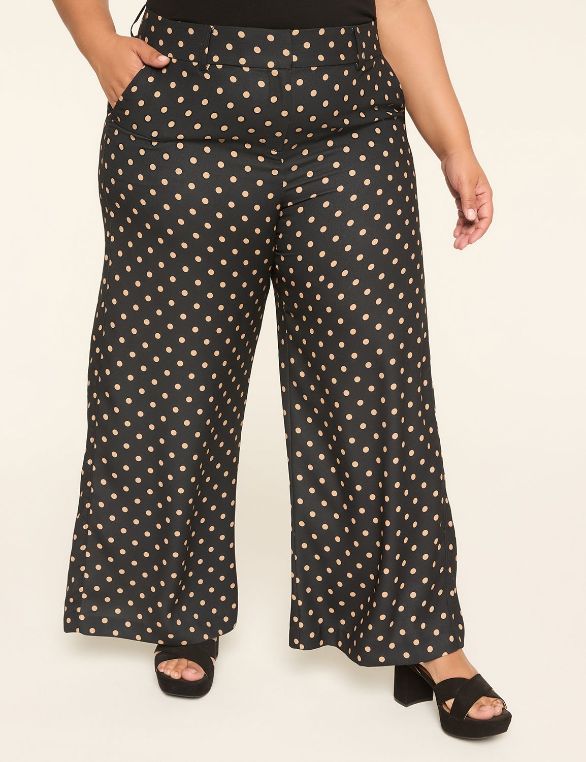 CREPE WIDELEG PRINT - 1147129 Product Image 4