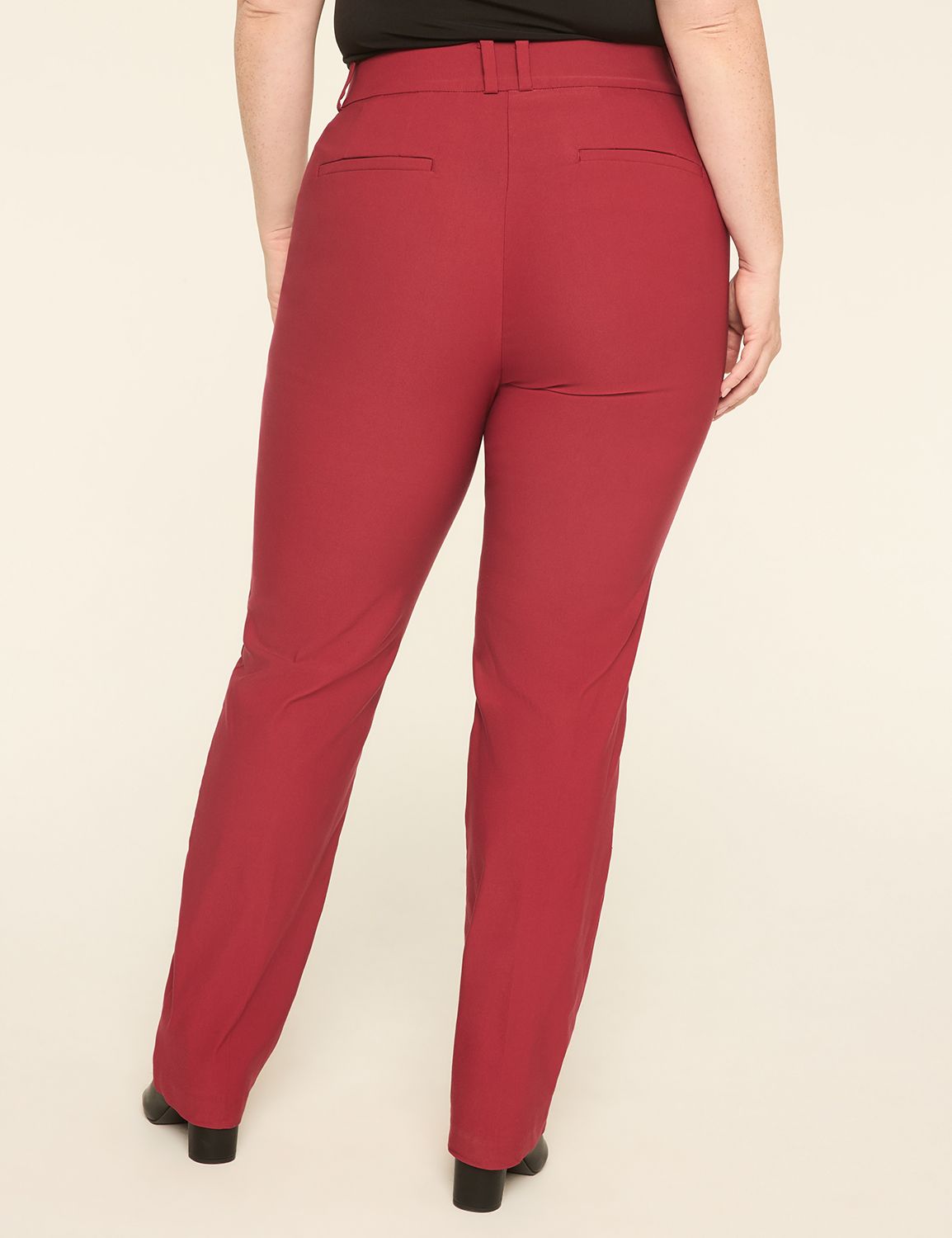 4-Season Tighter Tummy High-Rise Straight Pant