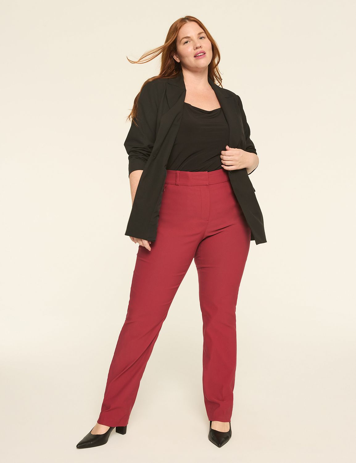 The NEW 4-Season High Rise Straight Product Image 3
