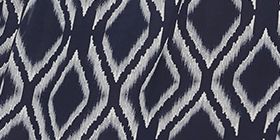 Long-Sleeve Split-Neck Dress