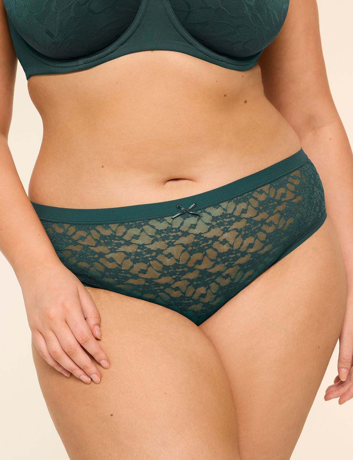 Allover Lace Cheeky Panty