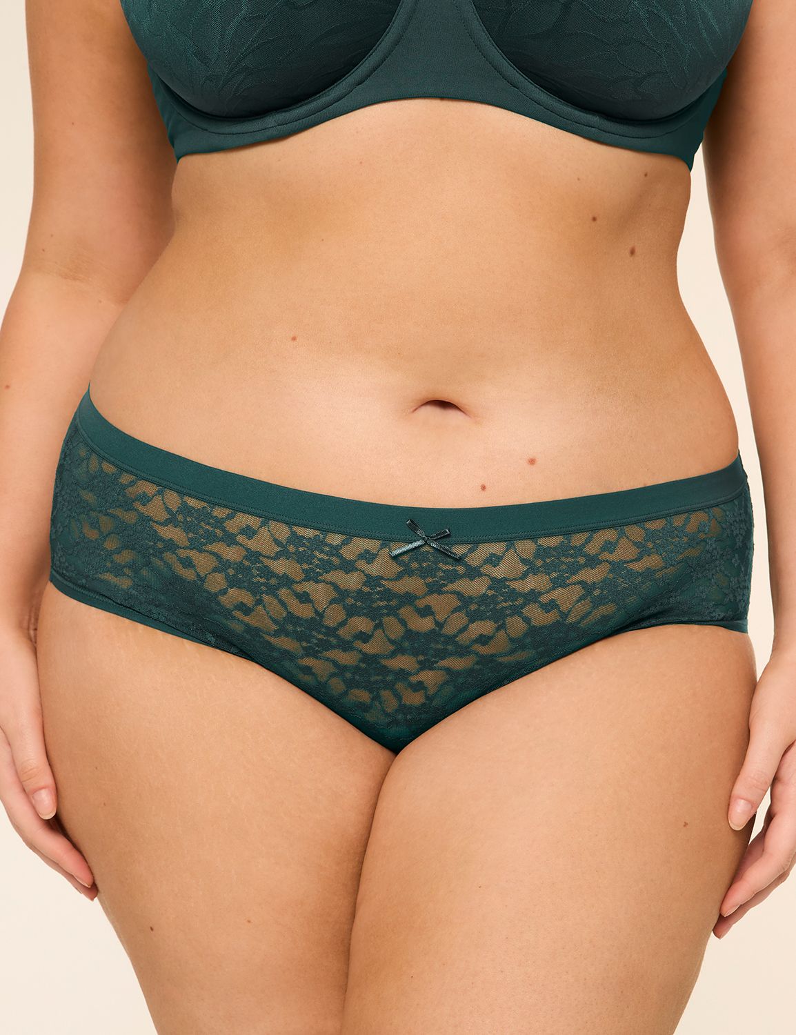 Allover Lace Hipster Panty