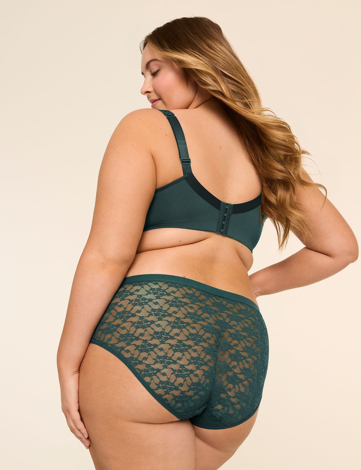 Allover Lace Hipster Panty
