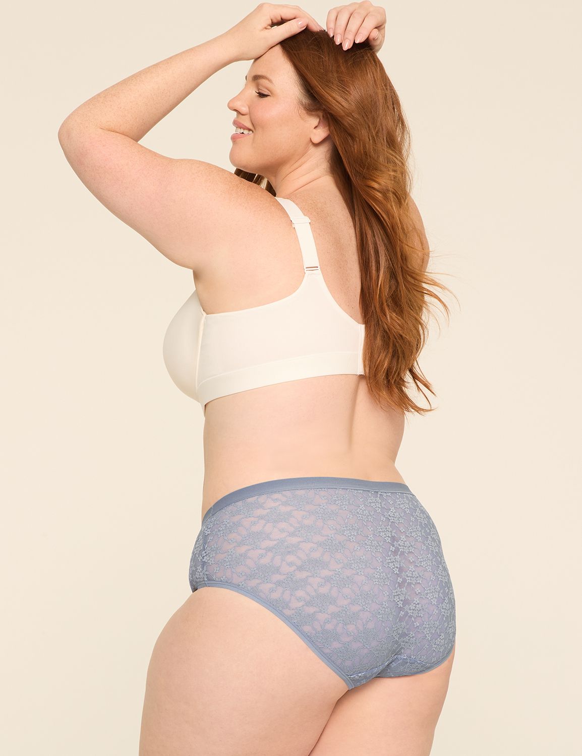 Allover Lace Hipster Panty