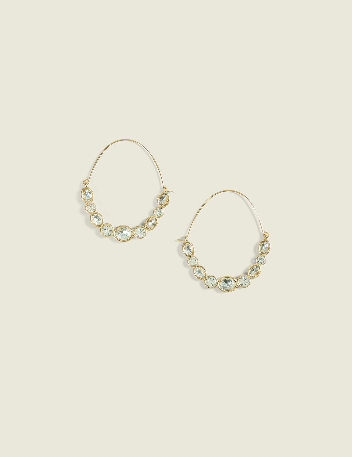 Laguna Statement Earring Clear Crystal main image 1