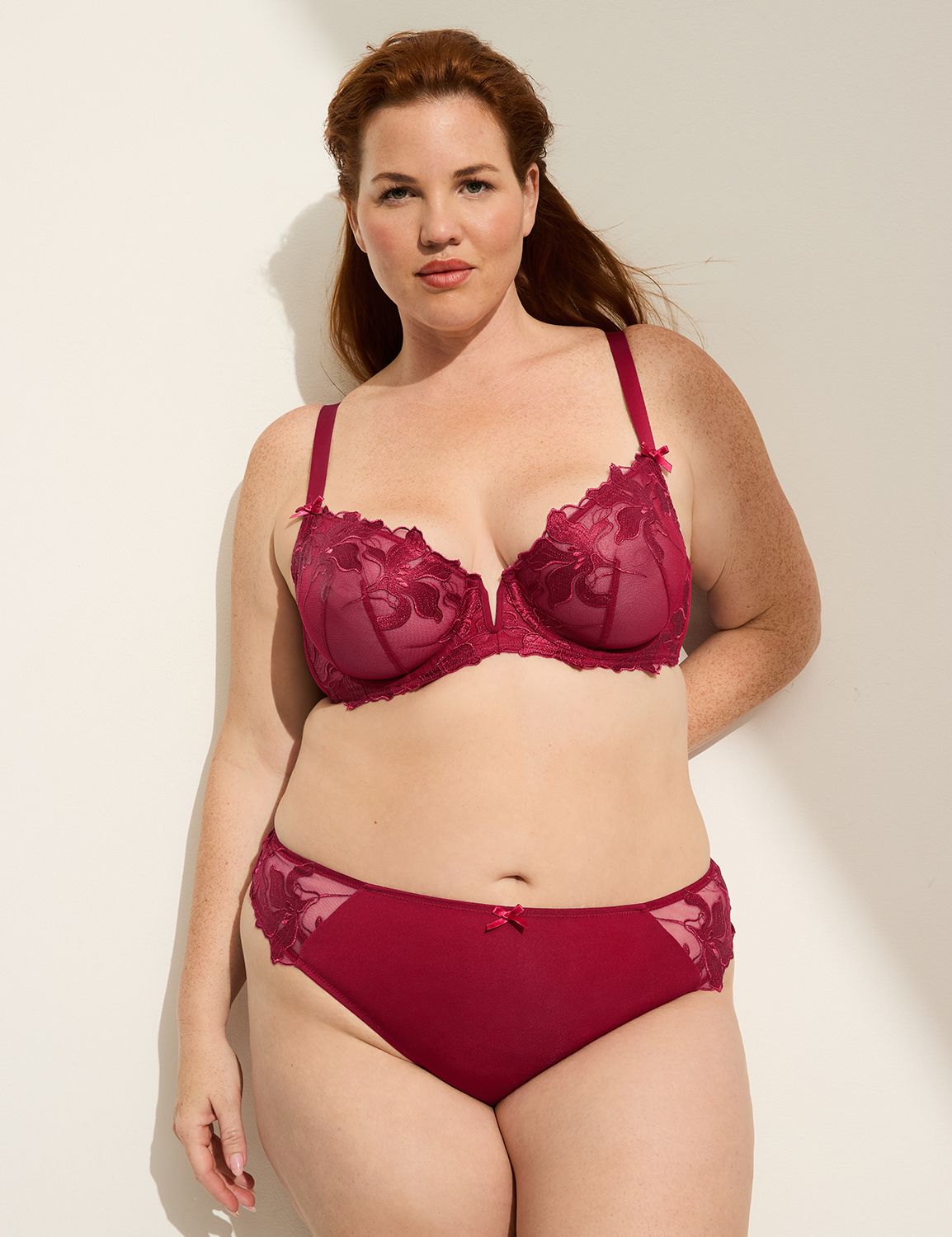 Embroidered Thong 1146263 Product Image 3