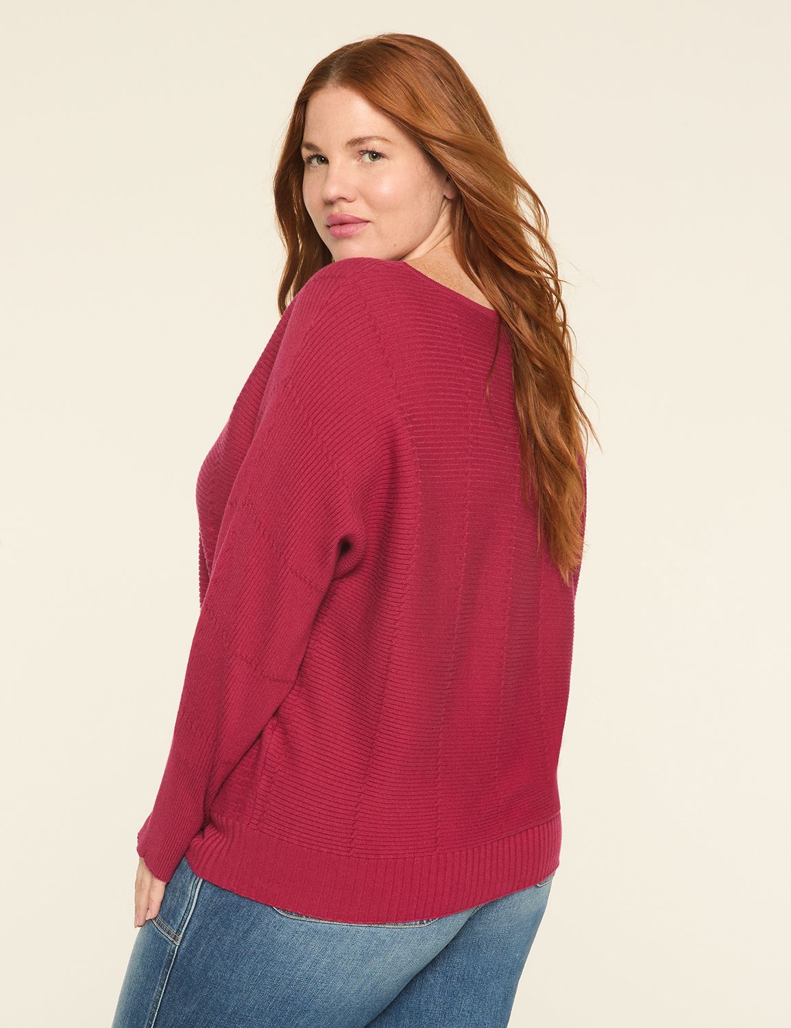 Textured Tunic Sweater