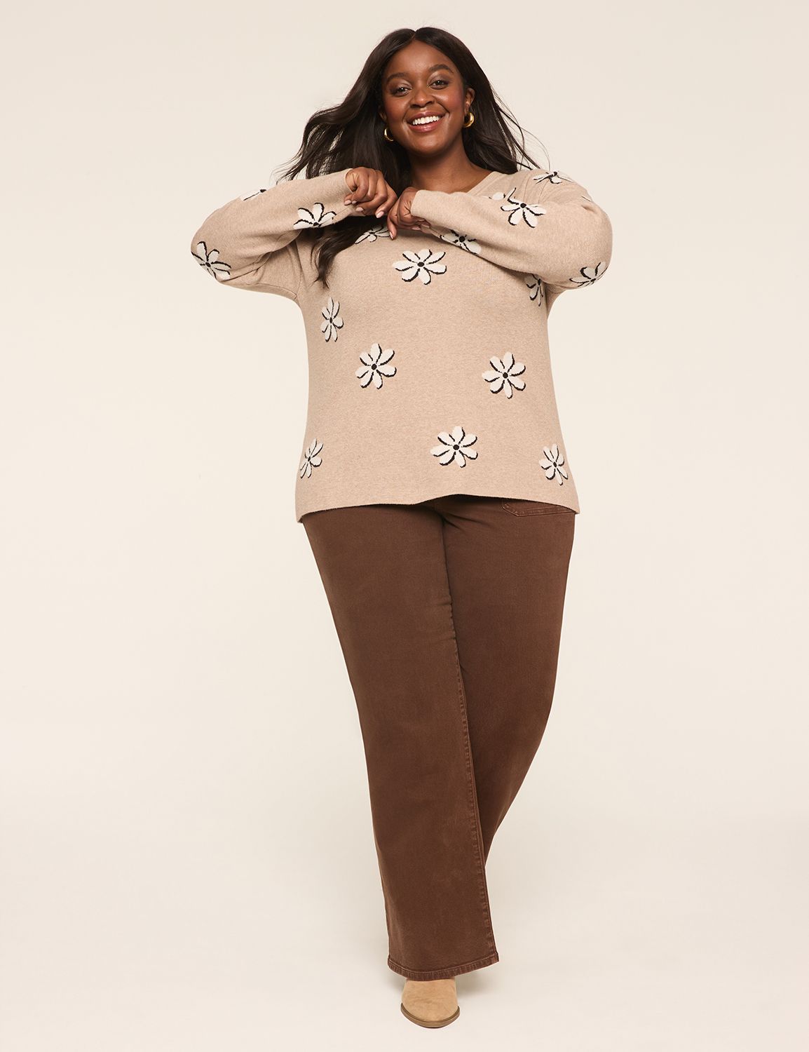 トップス CRW N SWT/DAISY セント マイケル - ©️SAINT Mxxxxxx | CRW N SWT/DAISY-Gray-XLの通販