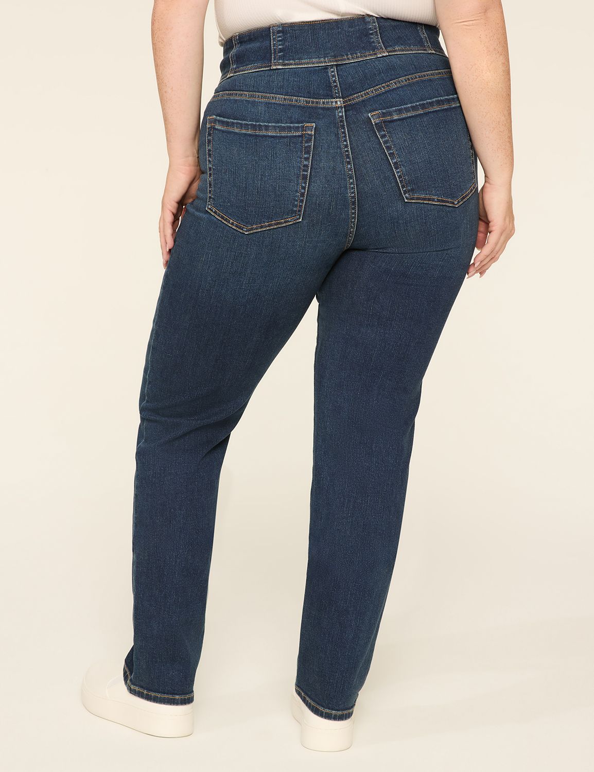 Knockout High-Rise Straight Leg Jean
