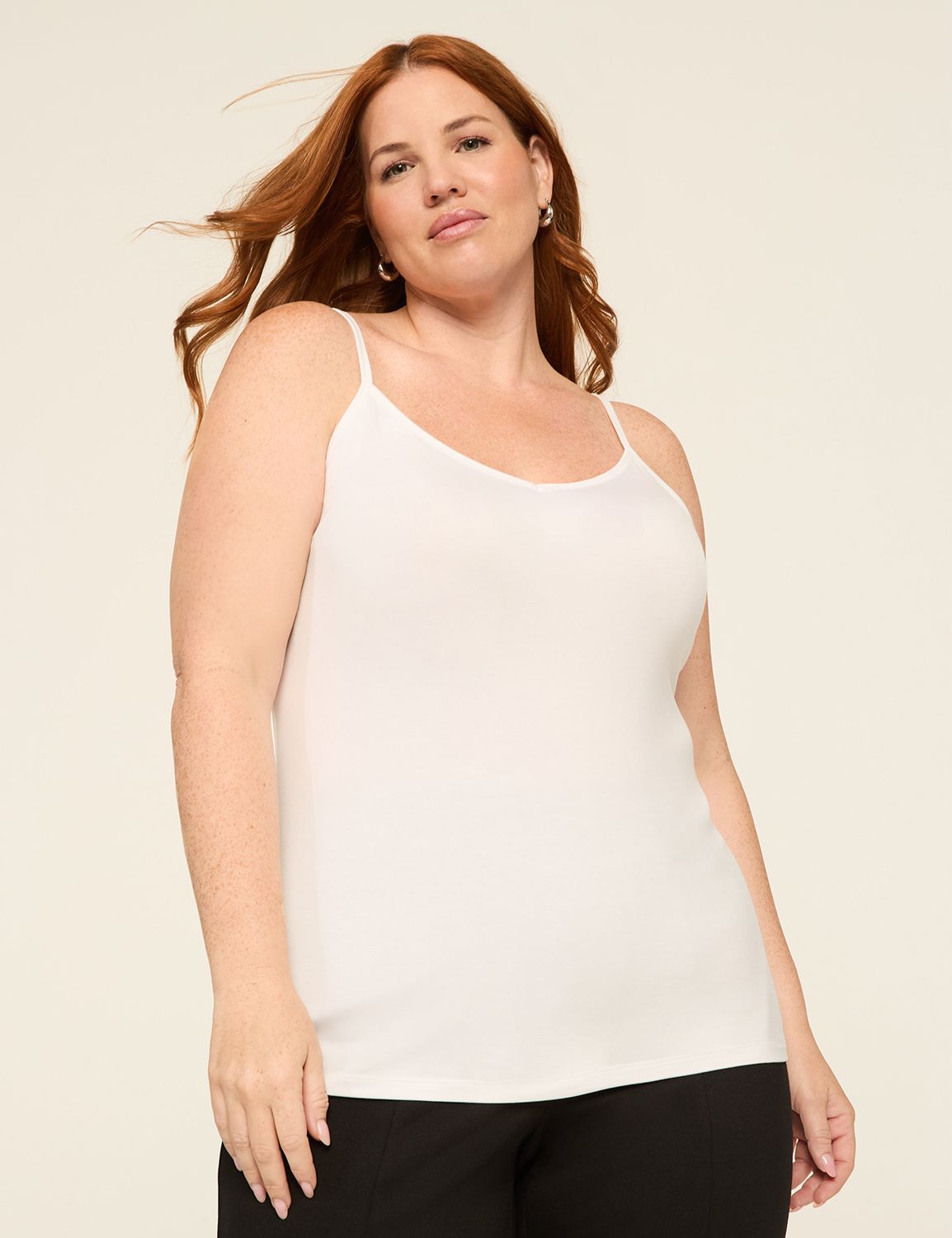 V-Neck Body-Skimming Cami