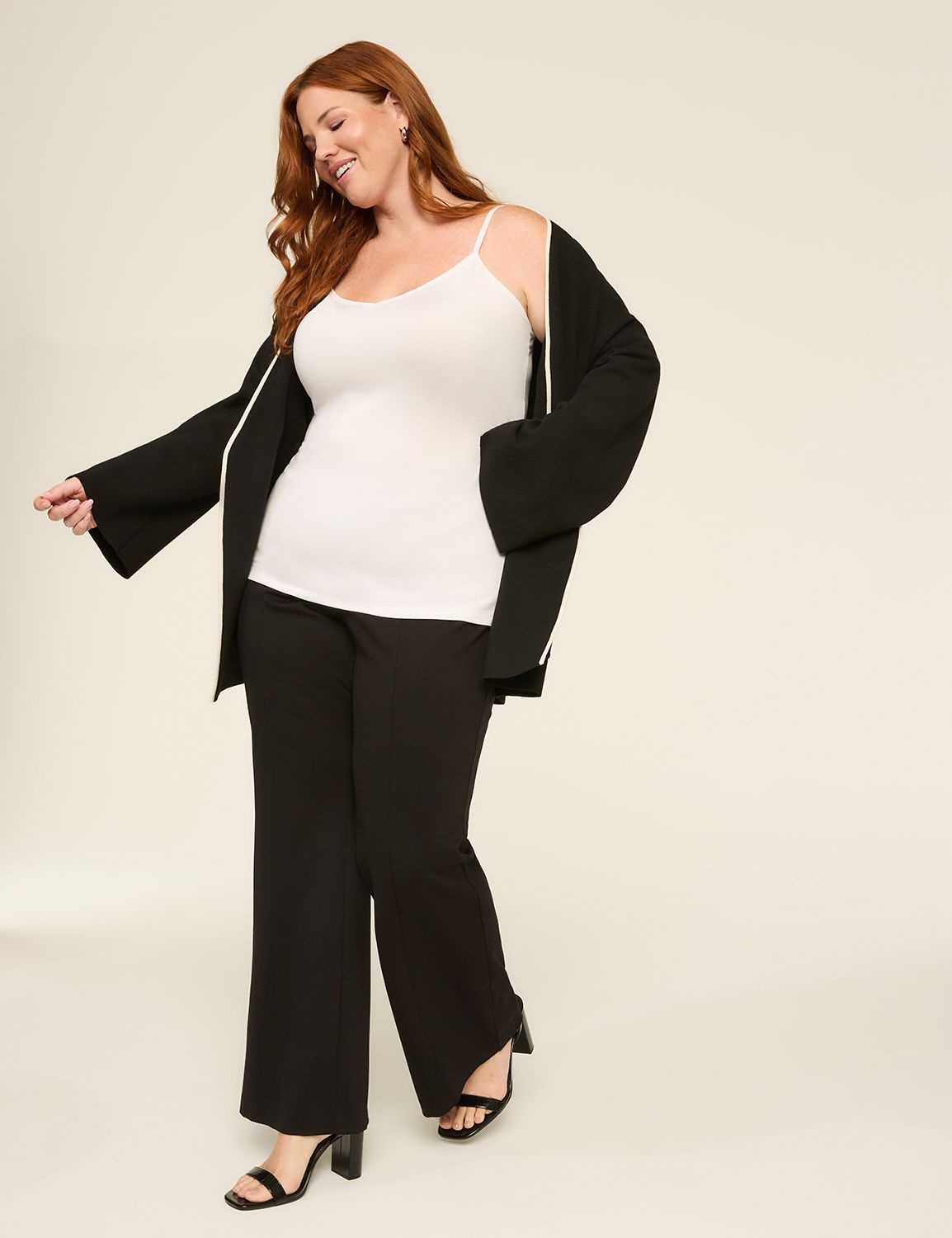 V-Neck Body Skimming Cami YR 114982 Product Image 3