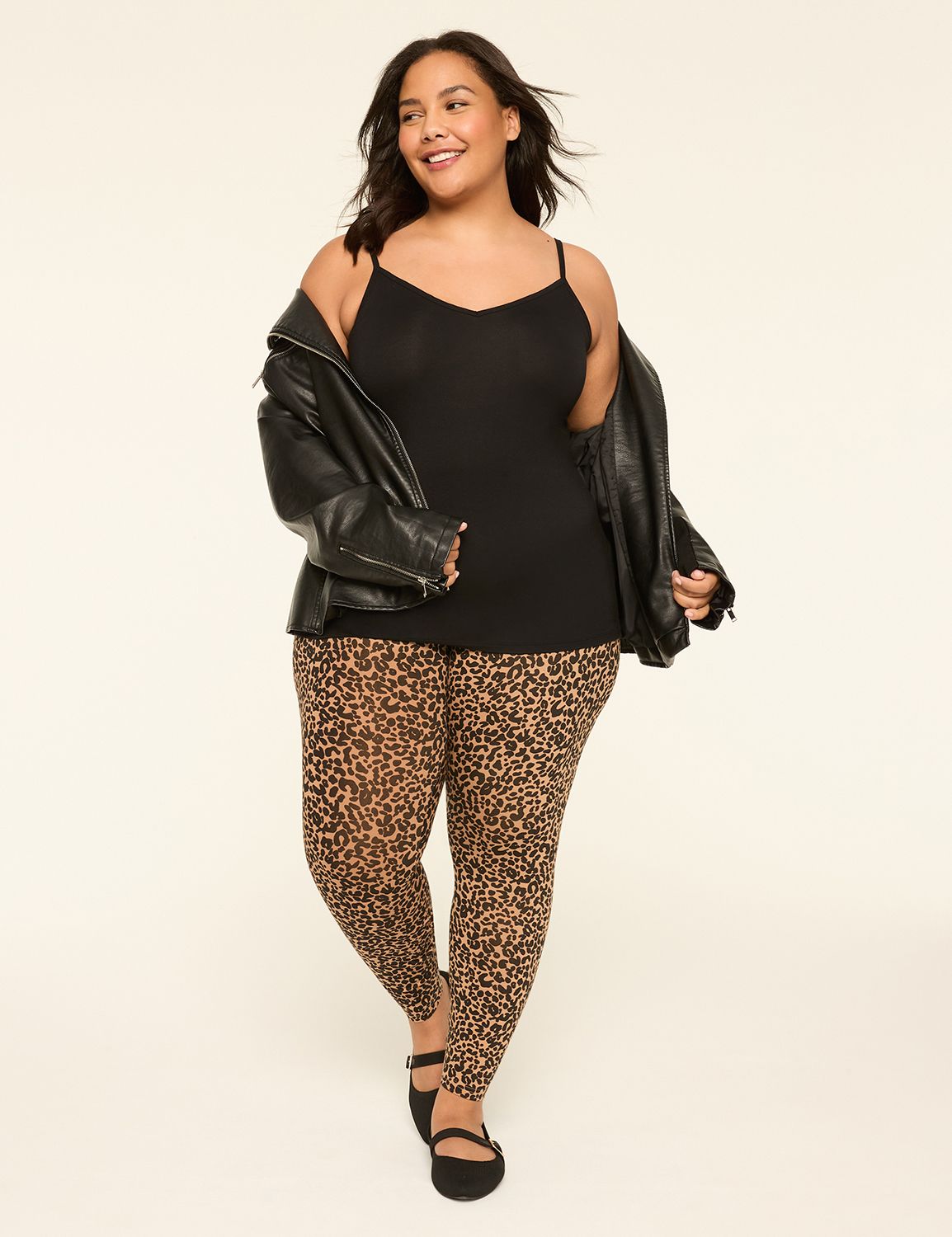 V-Neck Body Skimming Cami YR 114982 Product Image 3