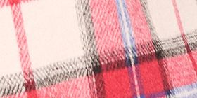 Button-Front Plaid Shacket Shirt
