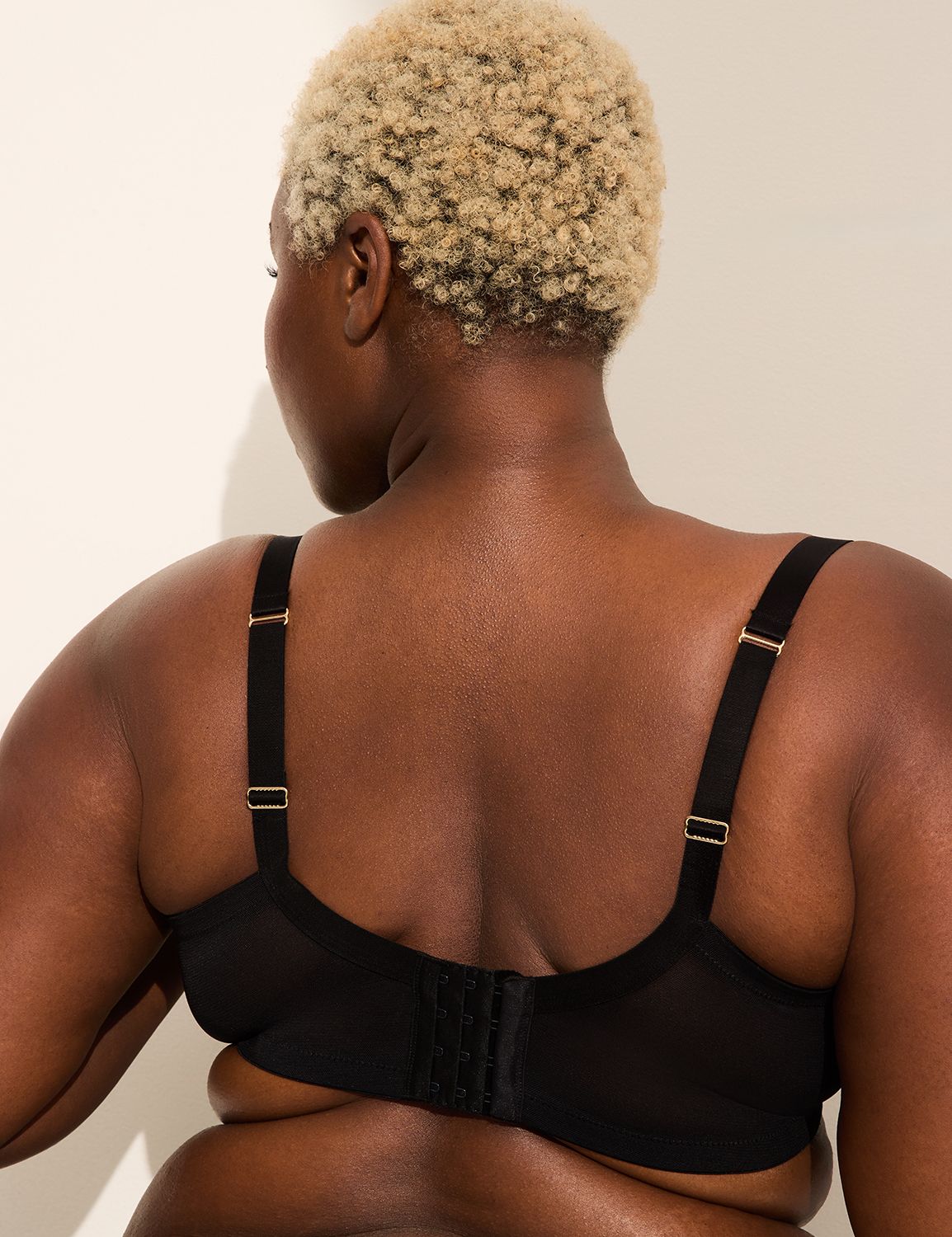 1/4 Cup Jewelry Bra 1147417 Product Image 3