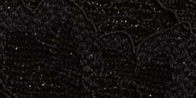 Pearlized-Chain Quarter Cup Bra