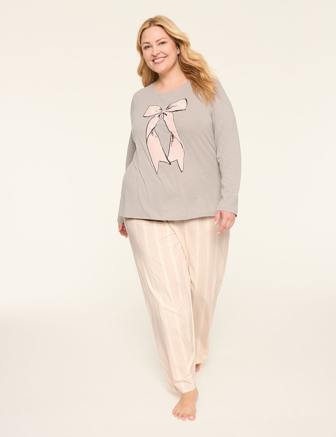 Comfy Cotton Top & Pant PJ Set