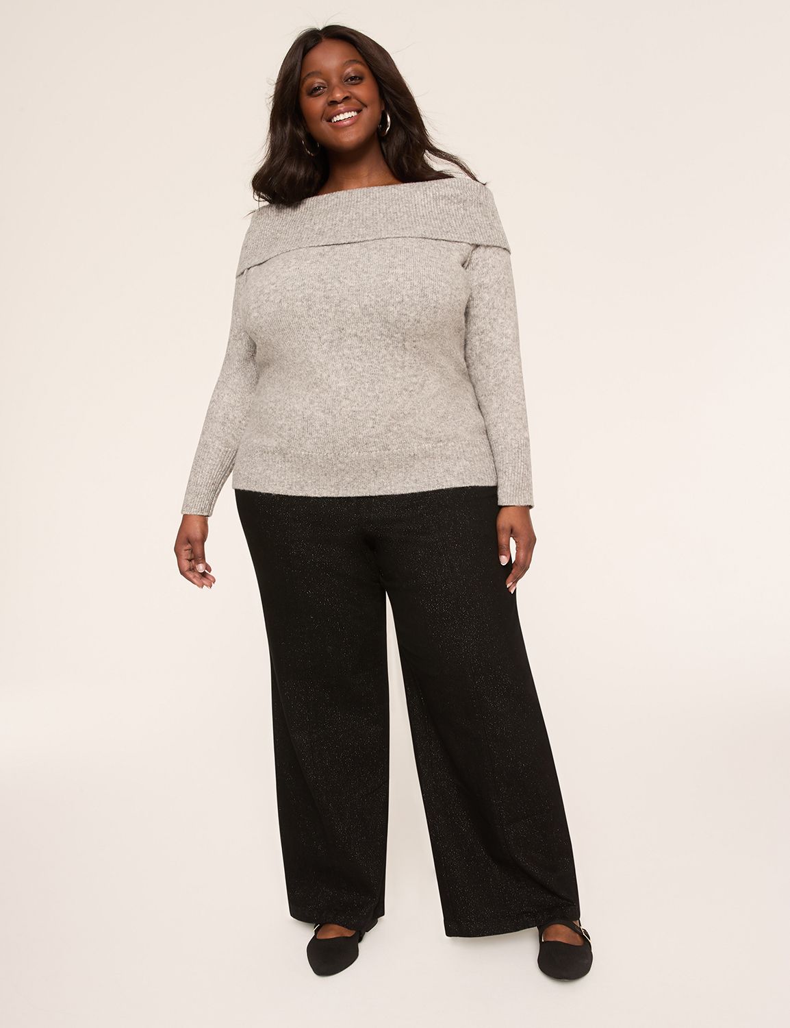 Shimmer High Rise Wideleg - 1149243 Product Image 3