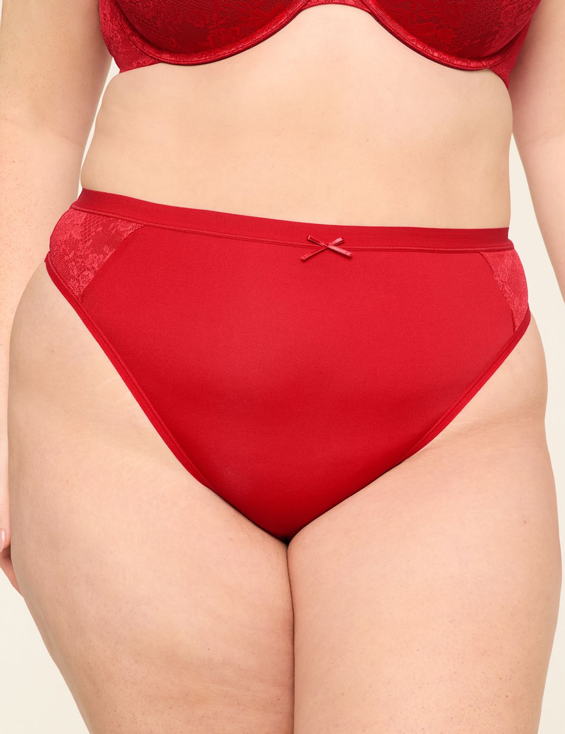 No Show French Cut Thong Smooth Shi Product Image 1