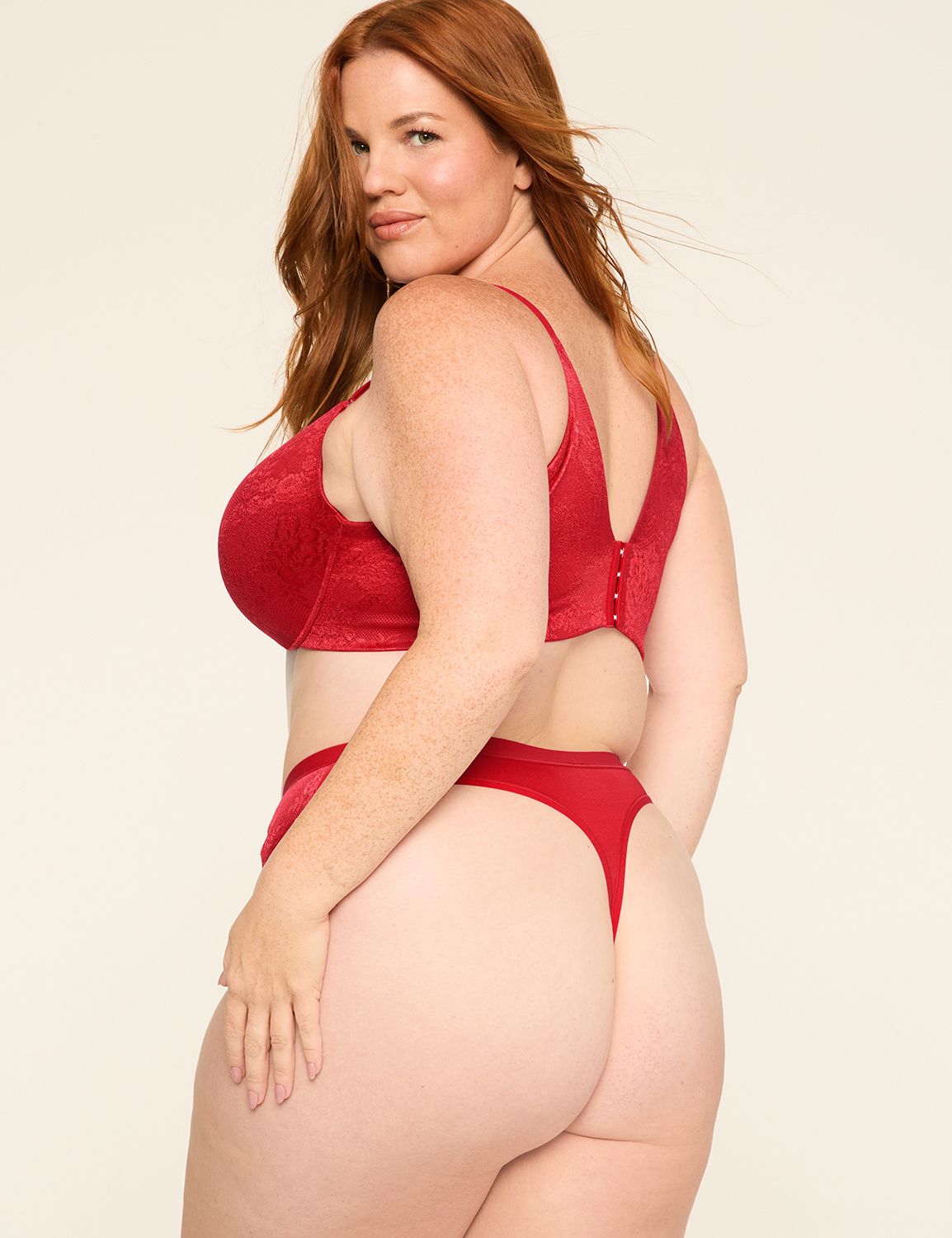 No Show French Cut Thong Smooth Shi Product Image 2