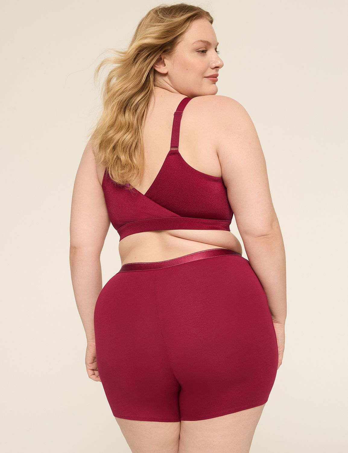 Cotton Shortie Sparkle-Waistband Panty | LaneBryant