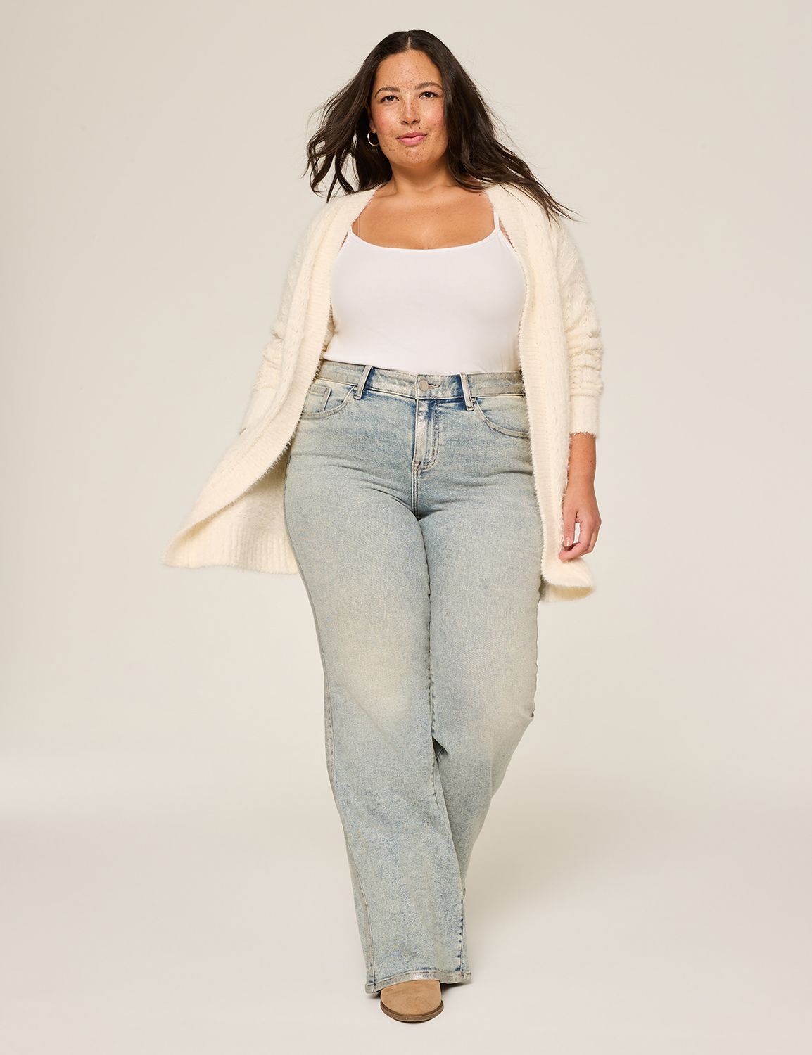 MID RISE FLARE - PERSEPHONE WASH W Product Image 3