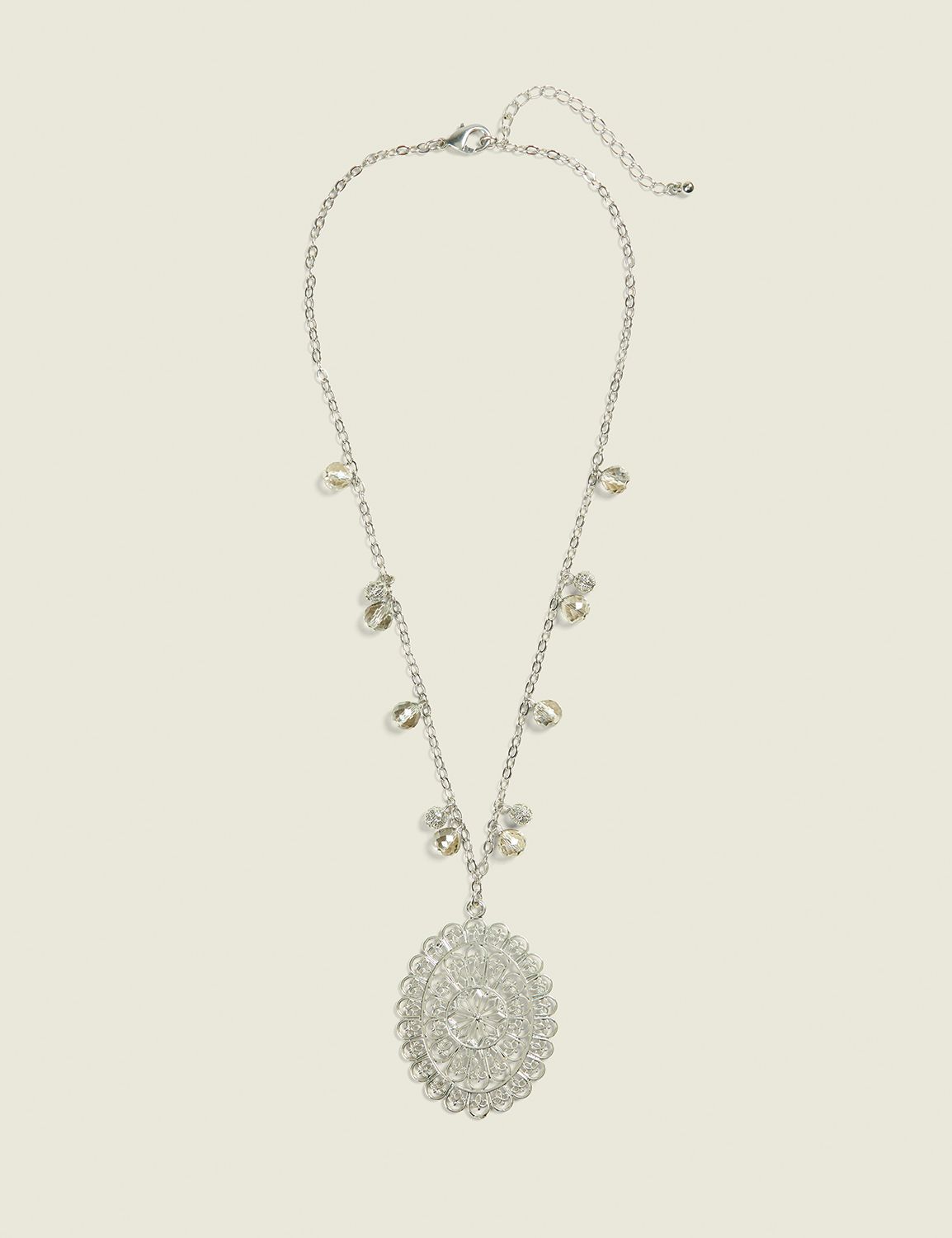 Silver Western Filigree Single Row Product Image 1