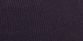 Sparkle Rib High-Neck Tank