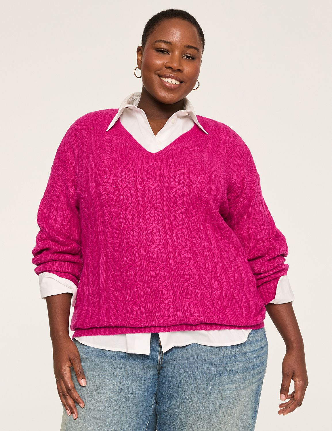 BASEMARK 変形ニット Joined Cable Knit Sweate BASEMARK 変形ニット Joined Cable Knit Sweate