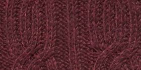 V-Neck Cable Knit Pullover Sweater