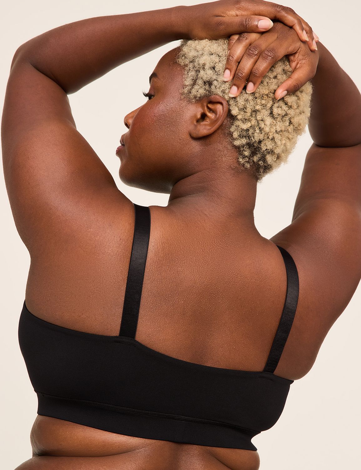 Seamless Bralette V-Neck 1147367-F Product Image 2