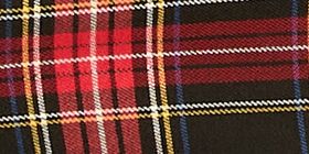 4-Season Plaid Slim Ankle Pant