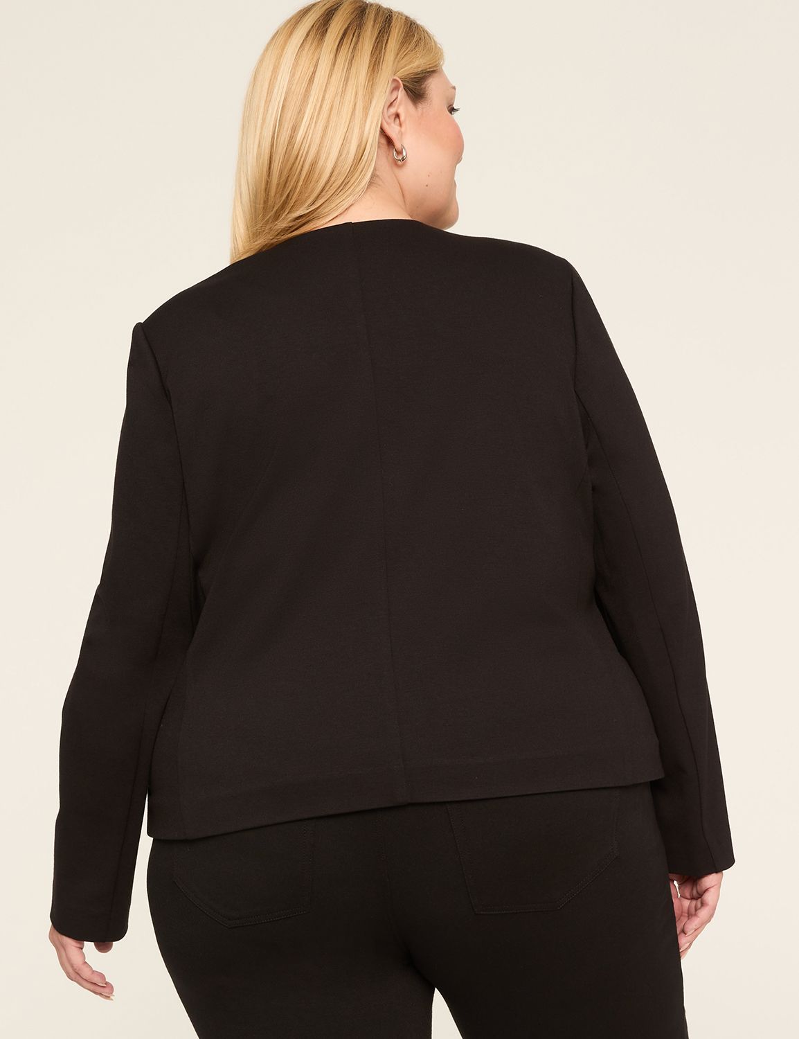 Ponte Bling-Button Short Jacket