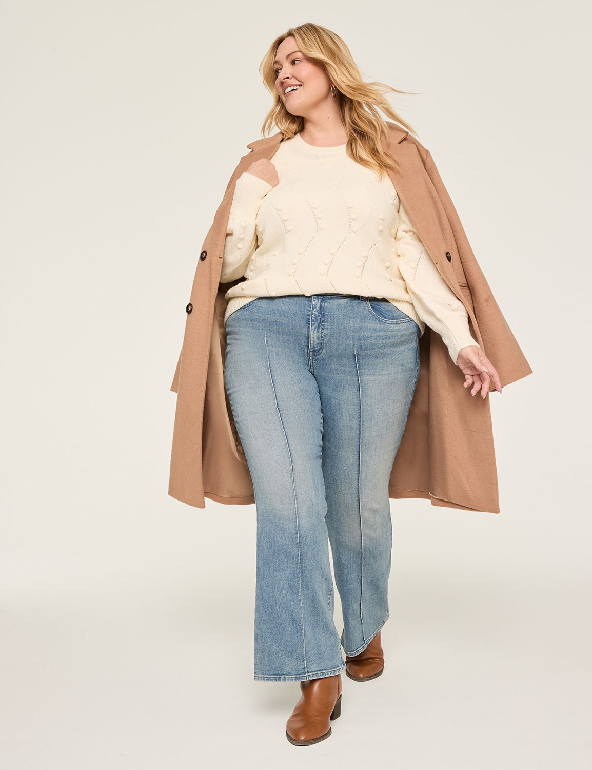 Classic Long Sleeve Round Neck Bobb Product Image 3