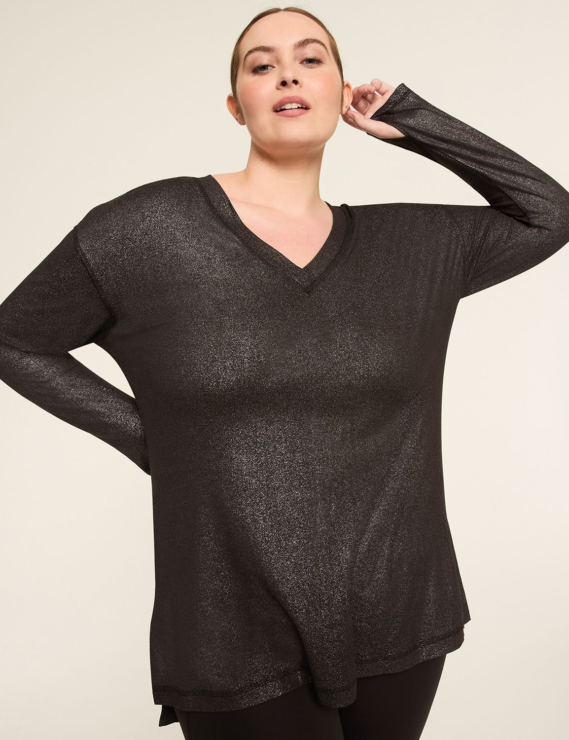 High-Low Hem Tunic