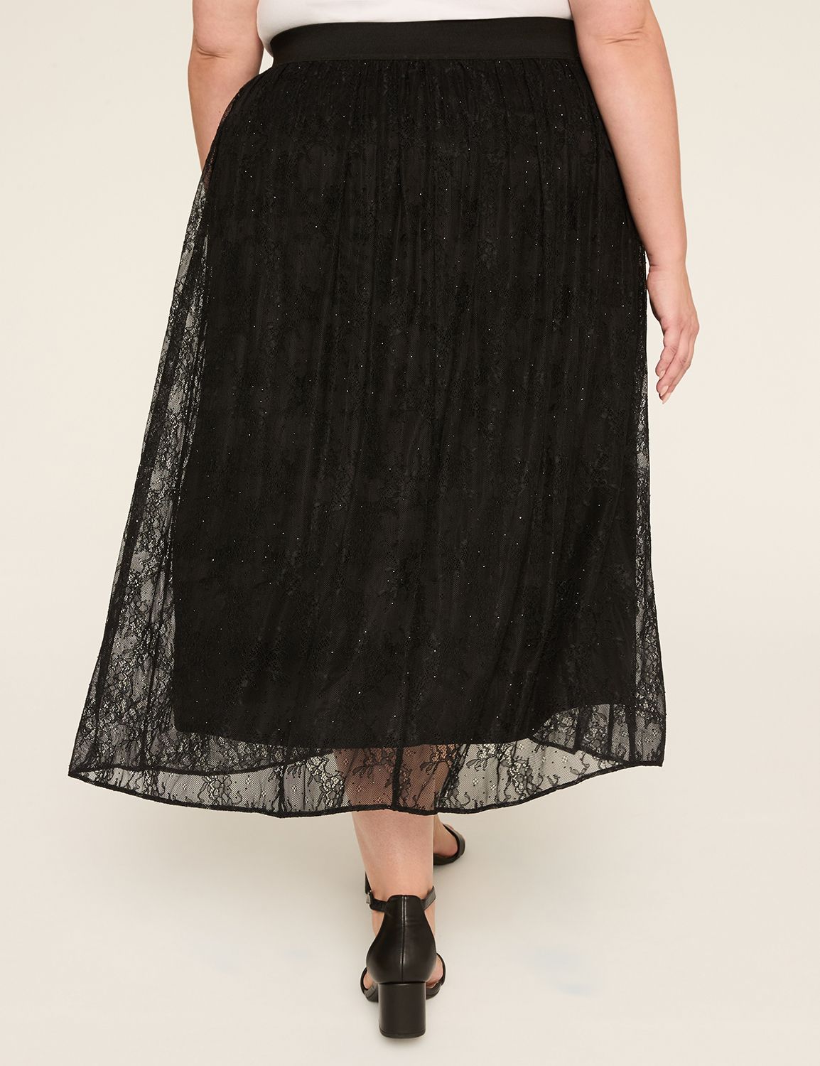 Lace Maxi Skirt main image 1