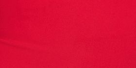 4-Season Button-Detail Red Slim Ankle Pant