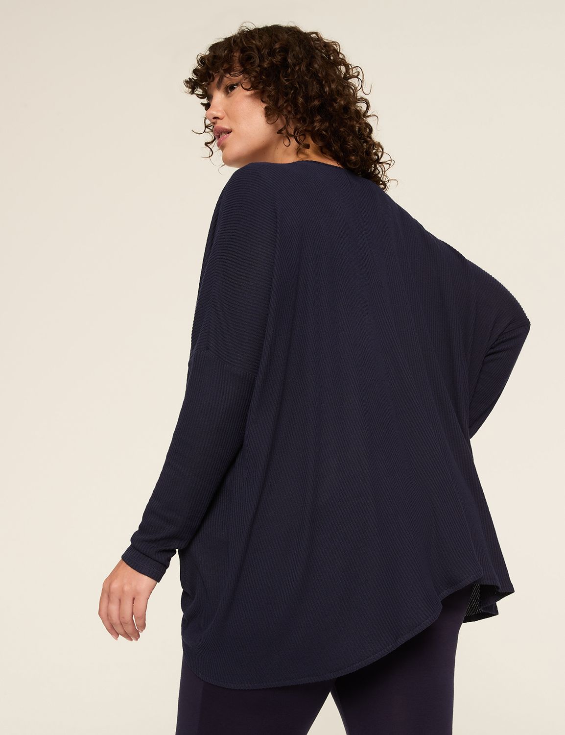 LIVI 3-Way Convertible Twist Soft Spun Overpiece