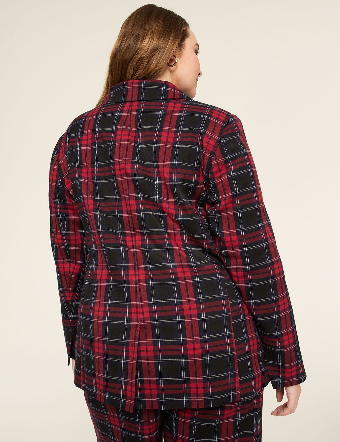 Perfect Drape One-Button Blazer