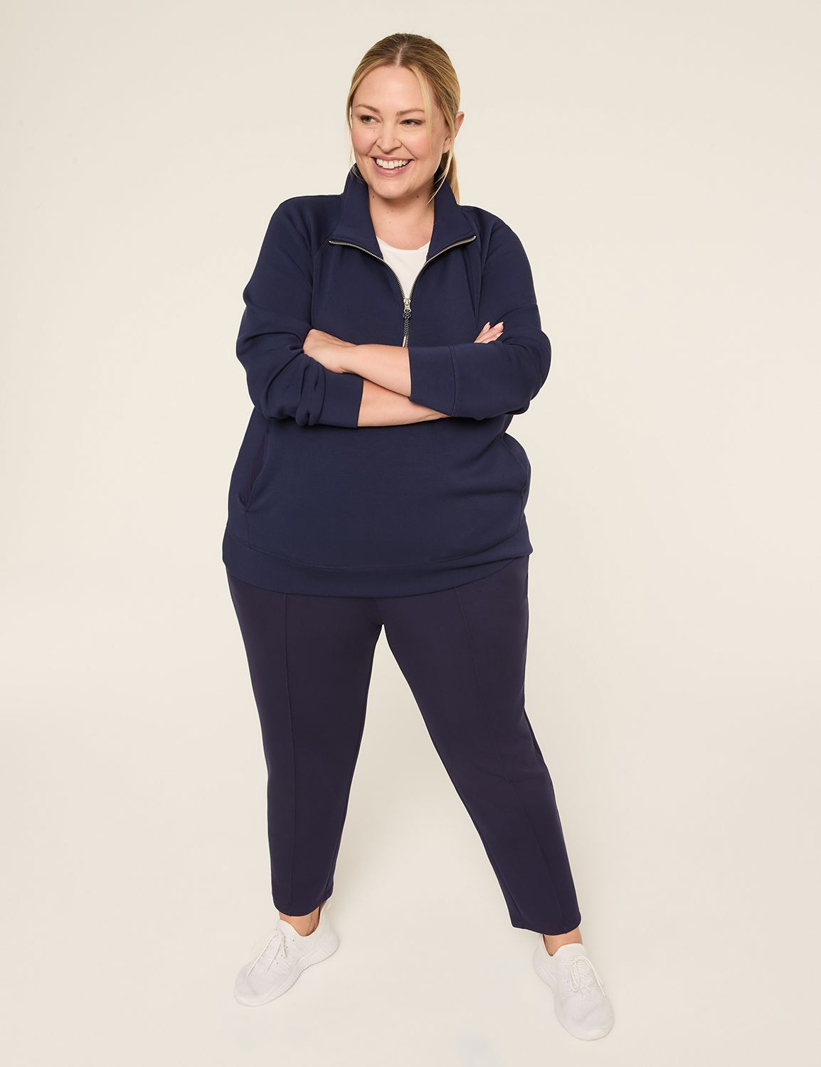 LIVI High Rise Journey Full Length Product Image 3