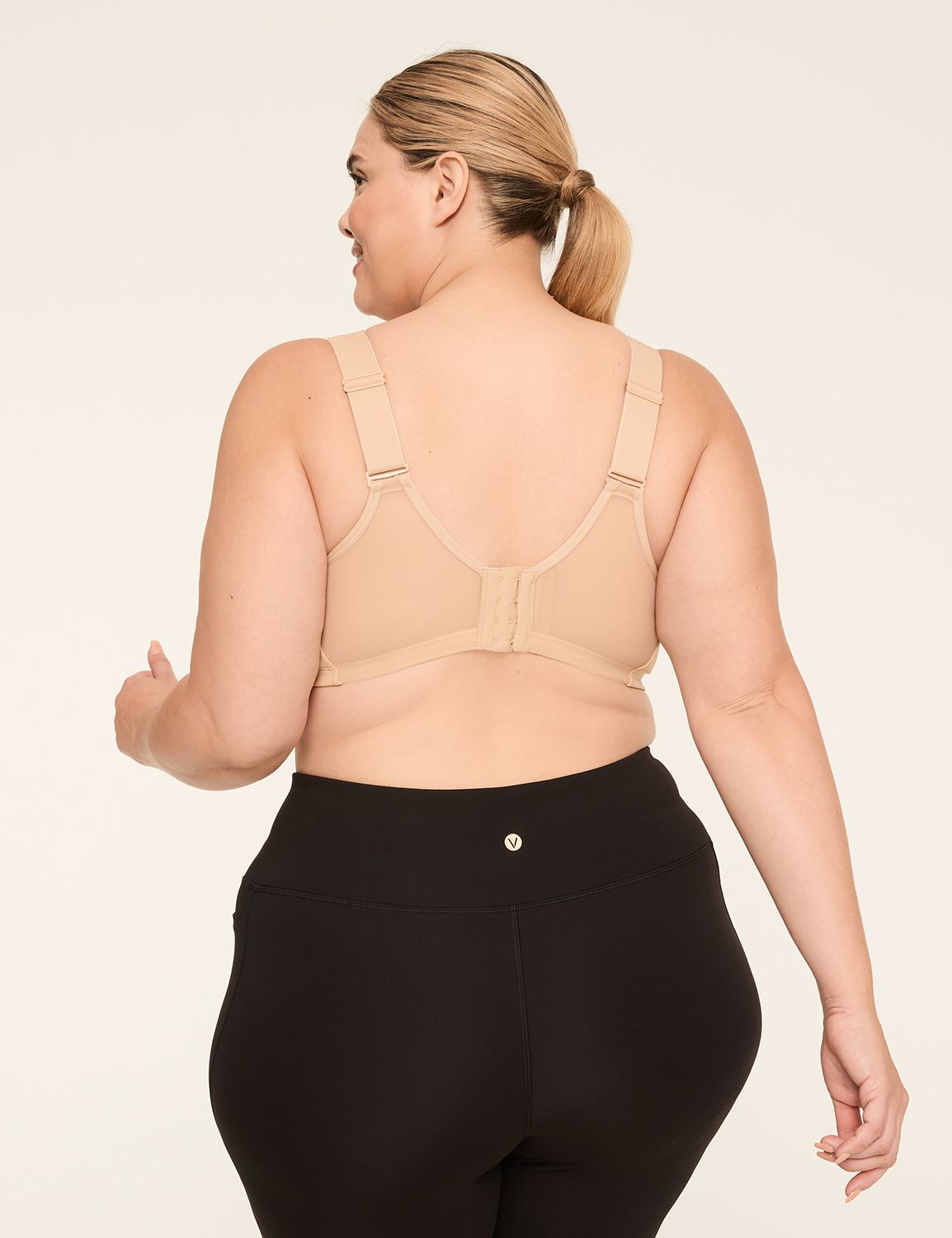 Cacique Comfort Bliss High-Impact Underwire Sports Bra