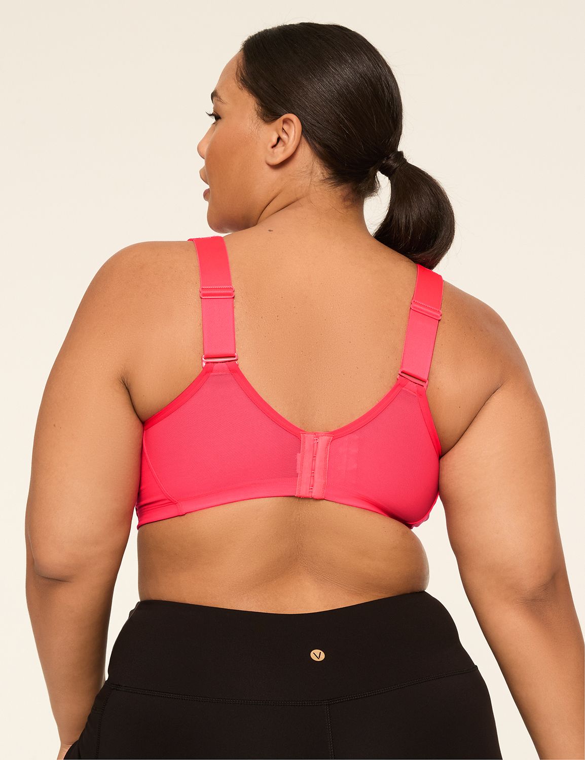 Cacique Comfort Bliss High-Impact Underwire Sports Bra