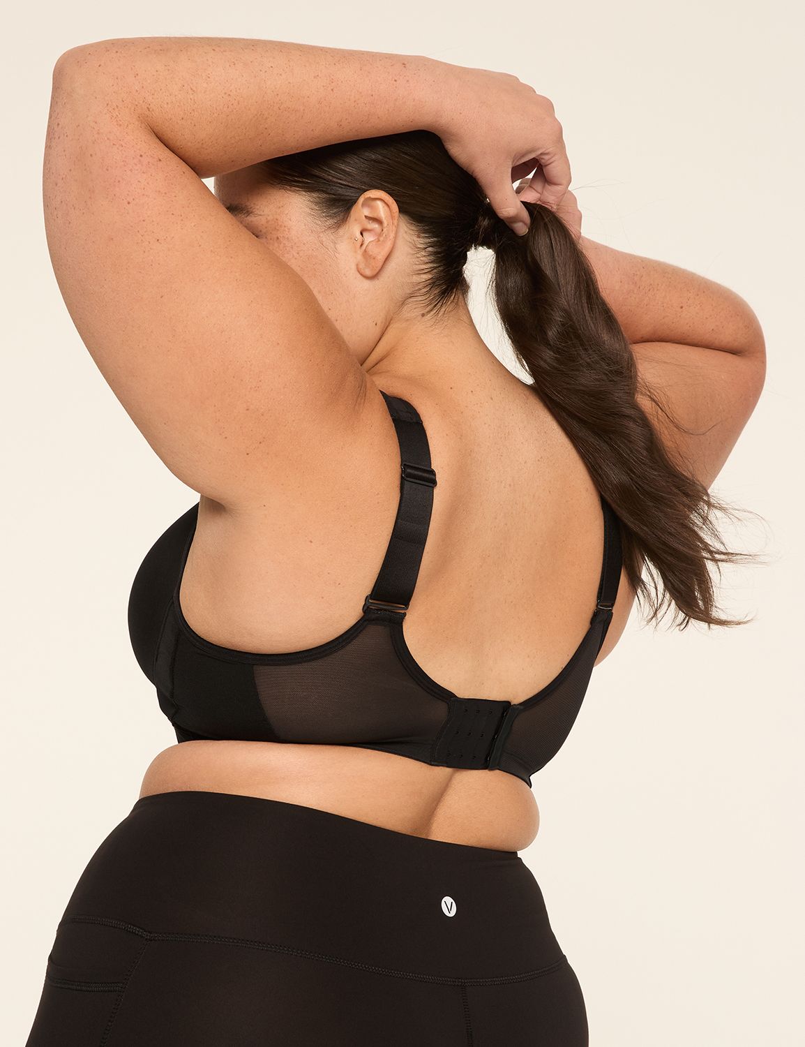 Cacique Comfort Bliss High-Impact Underwire Sports Bra