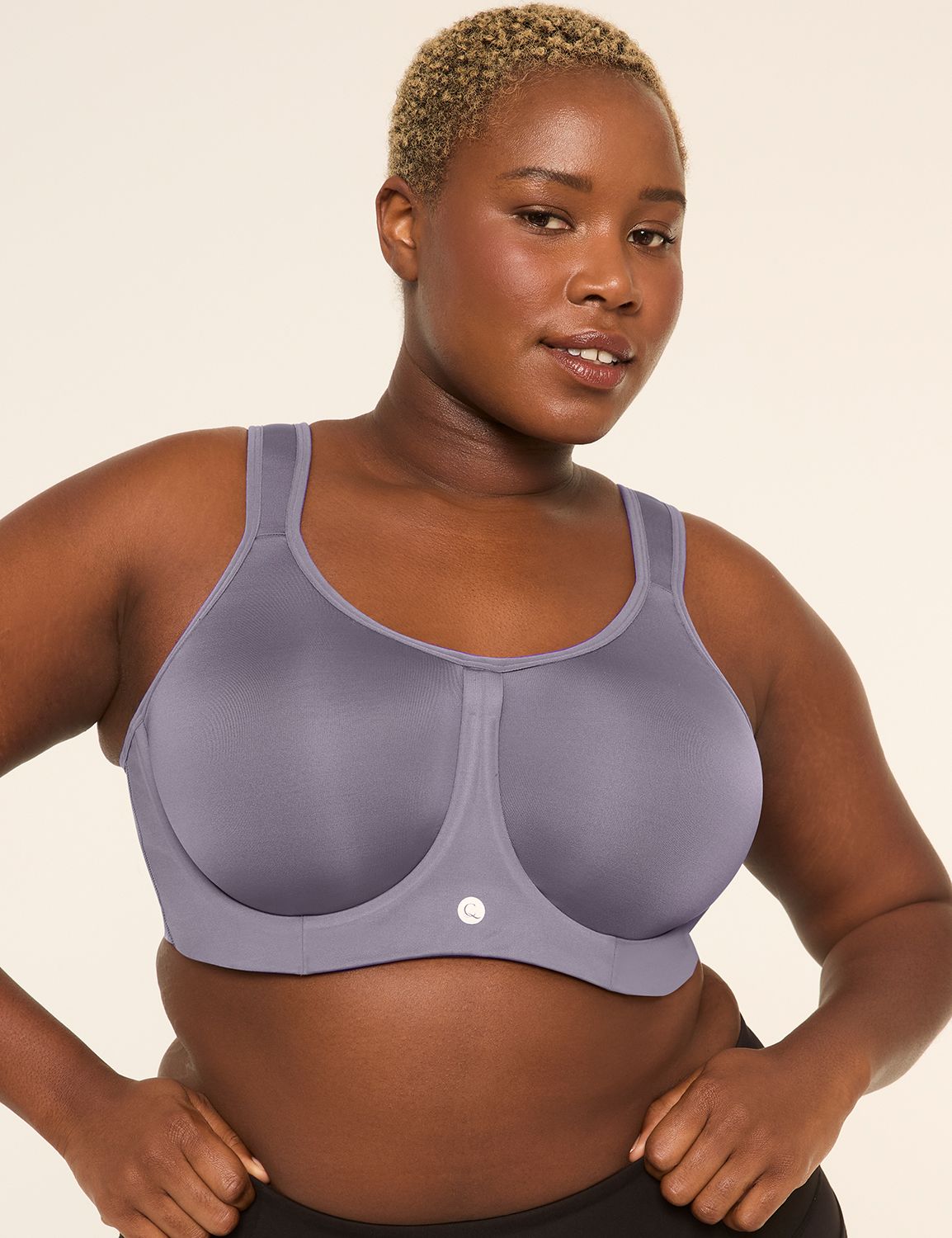 Cacique Max Support High-Impact Comfort Underwire Sports Bra