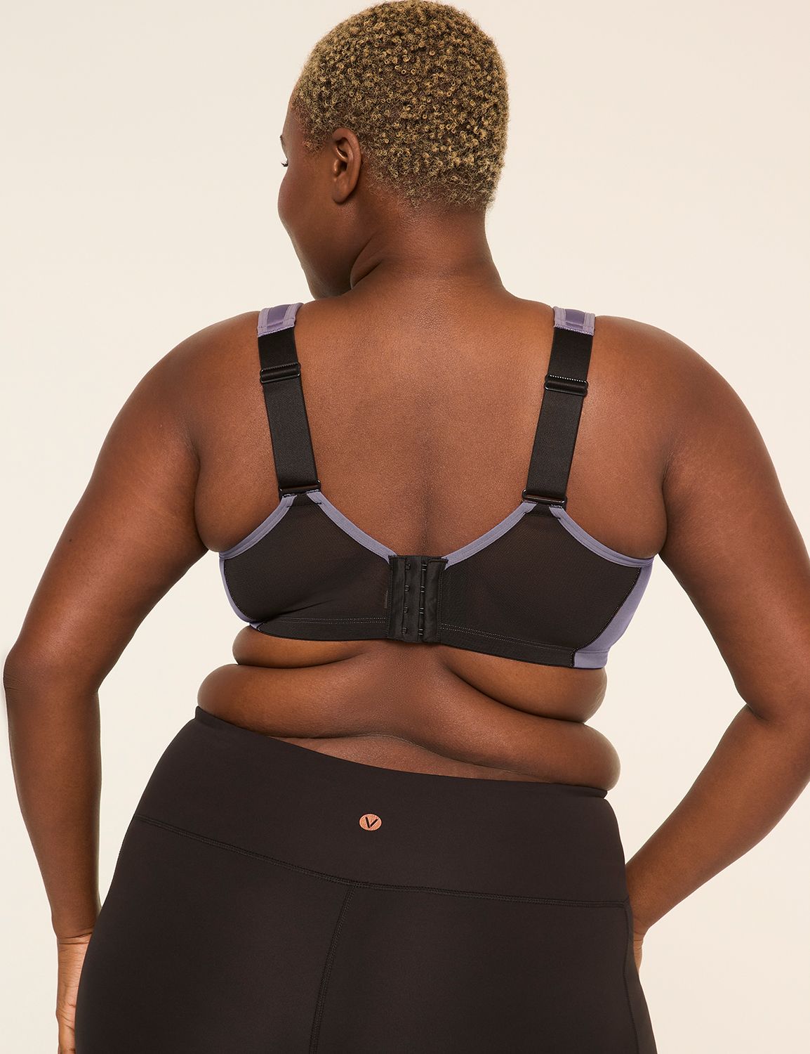 Cacique Max Support High-Impact Comfort Underwire Sports Bra