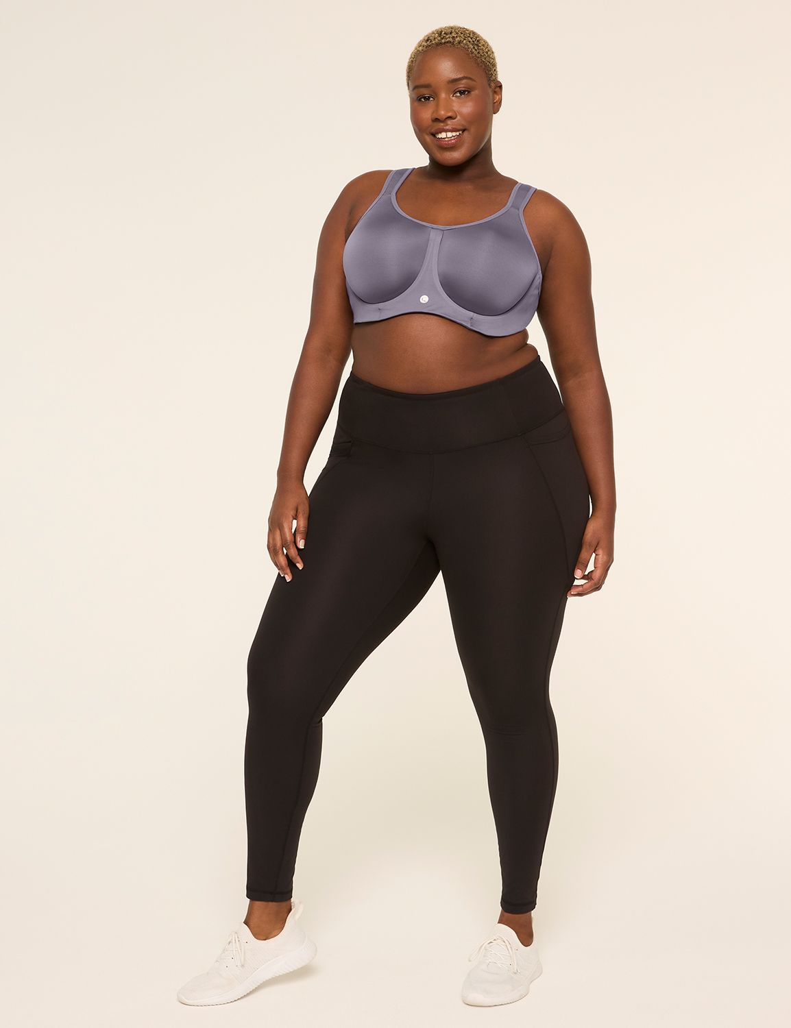 High Impact Comfort Underwire (Soli Product Image 3
