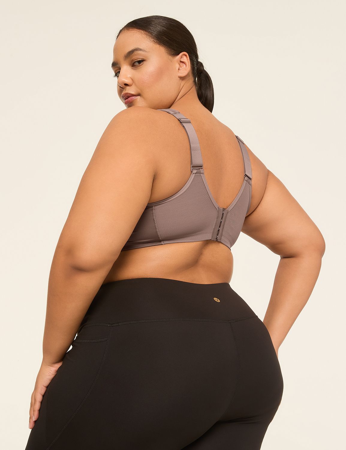 Cacique Max Support High-Impact Comfort Underwire Sports Bra