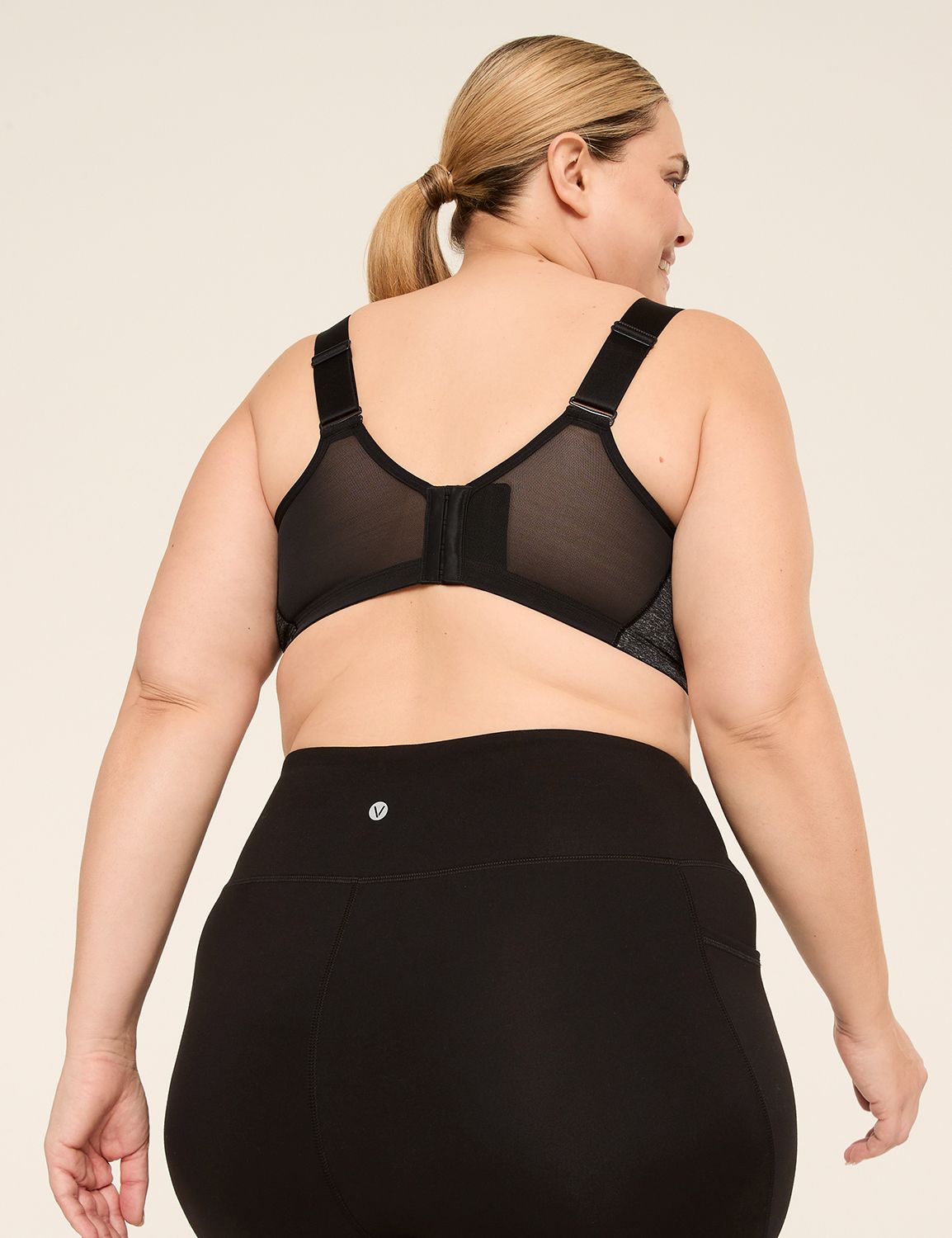 Cacique Max Support High-Impact Comfort Underwire Sports Bra
