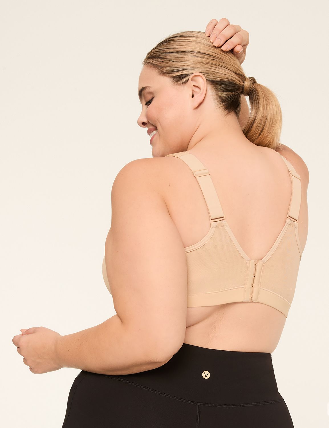 Cacique Max Support High-Impact Underwire Sports Bra